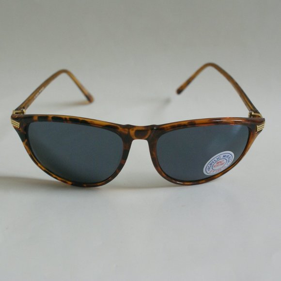 NWT VIntage 90\'s Combo fashion retro frame Wrap around smoke lens Sunglasses main image 4